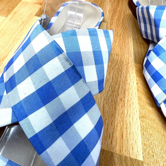 Cupcakes + Cashmere Yesenia Gingham Sandals - Picture 5 of 8
